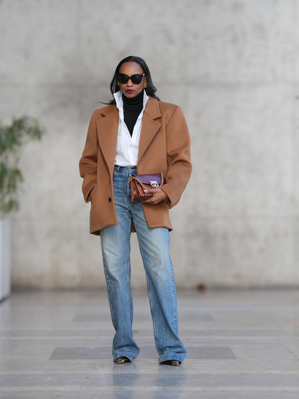 Kurzmantel Streetstyle
