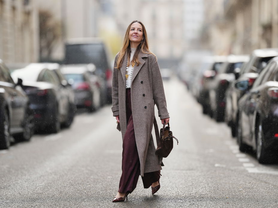 Mantel-Trends für kleine Frauen