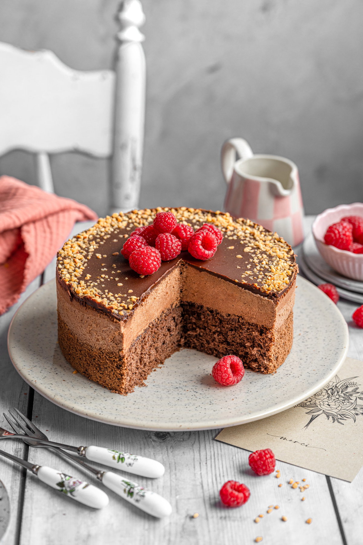 Mousse-au-Chocolat-Torte