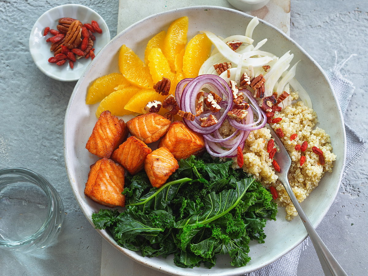 Quinoa-Bowl