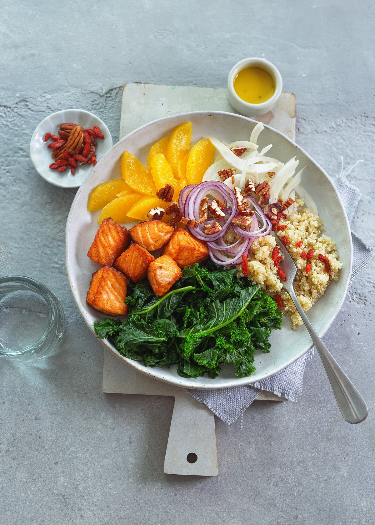 Quinoa-Bowl