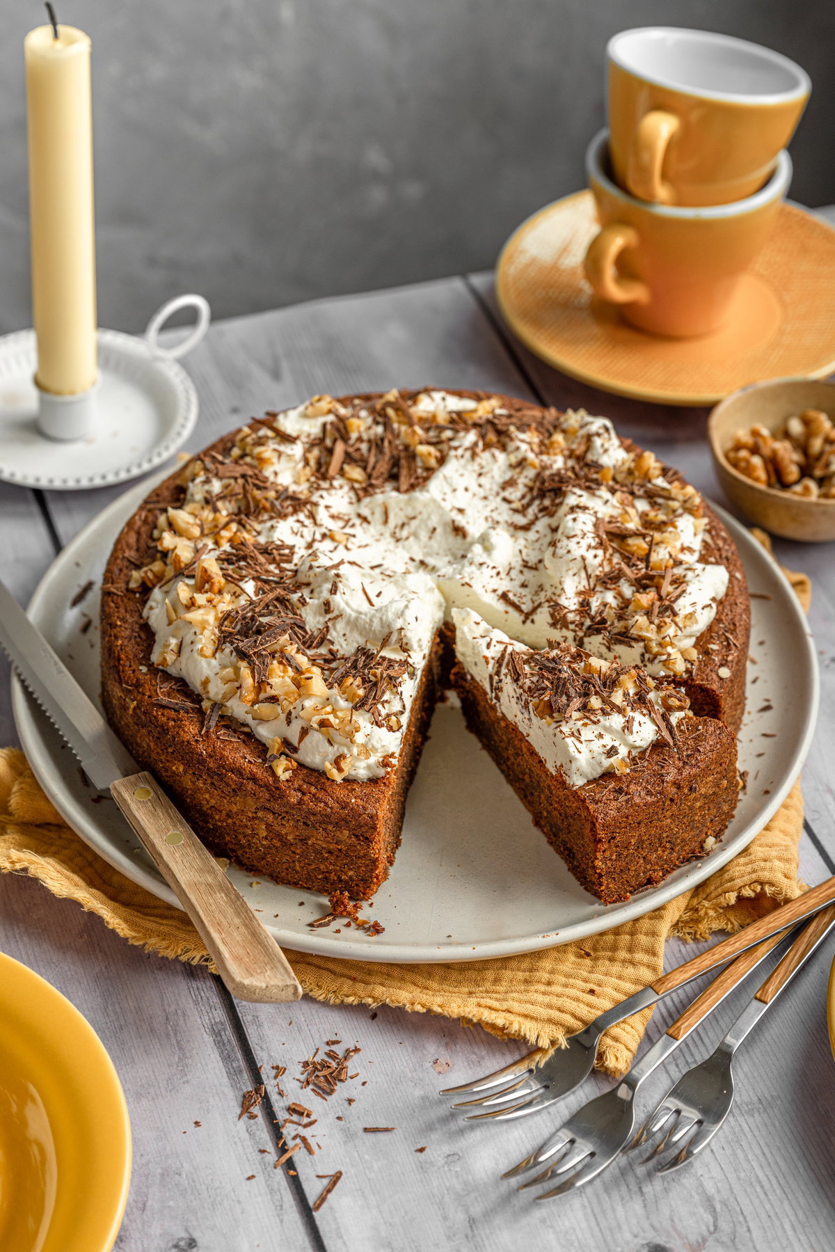 Schoko-Walnuss-Kuchen