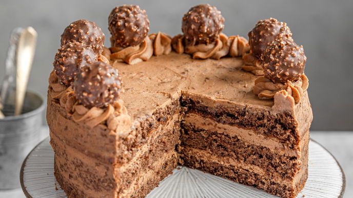 Sündhaft gut: Diese Schoko-Nougat-Torte ist pure Verführung auf dem Kuchenteller