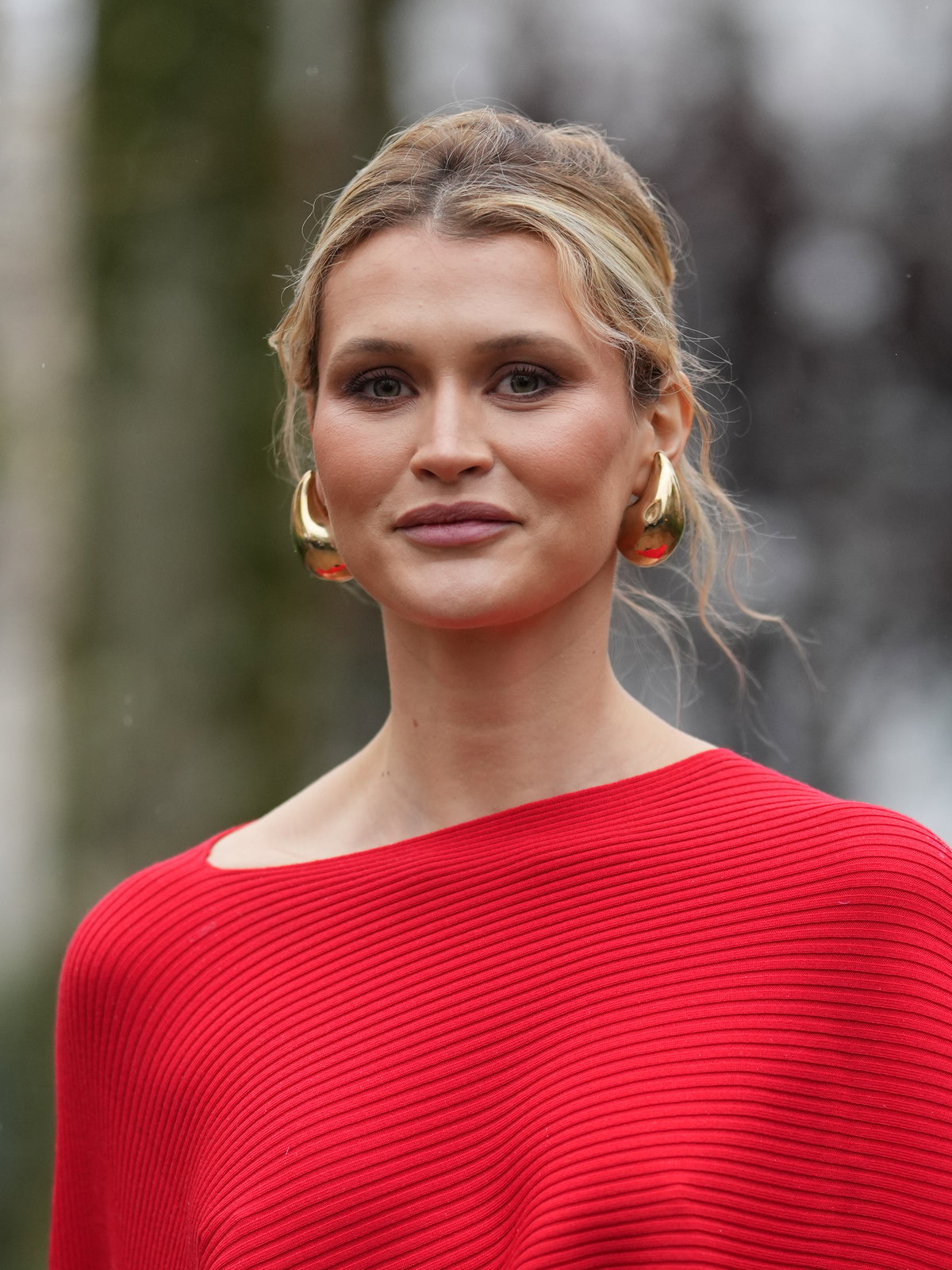 Statement-Ohrringe Streetstyle