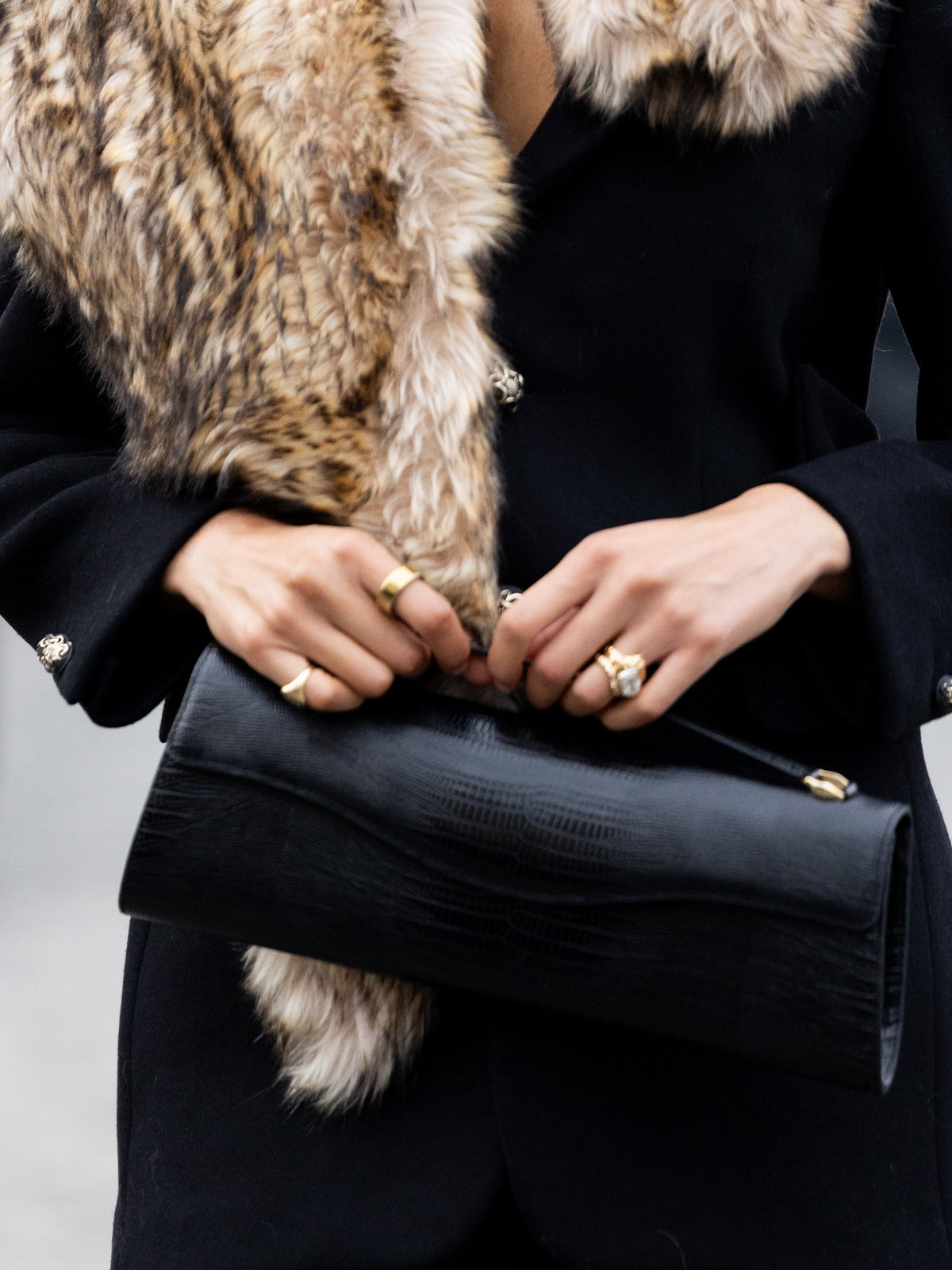Statement-Ringe Streetstyle