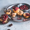 Kindheitsliebe in vegan: Das Rezept für saftige Kirsch-Marmor-Muffins wie bei Oma