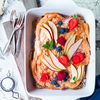 Veganer Birnenkuchen mit Baiser: Unser perfektes Rezept für die süße Sünde – ganz ohne Ei!