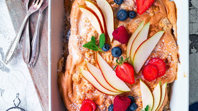 Veganer Birnenkuchen mit Baiser: Unser perfektes Rezept für die süße Sünde – ganz ohne Ei!