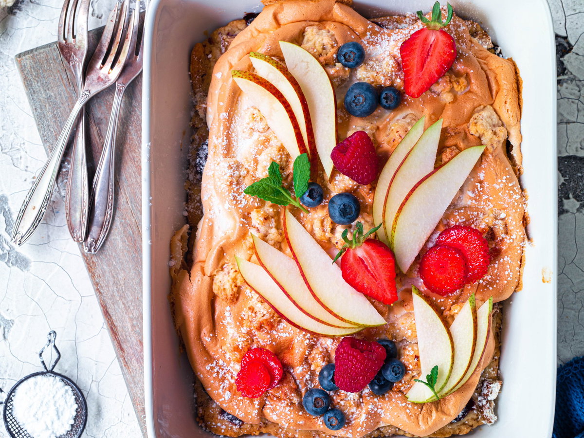 Veganer Birnenkuchen