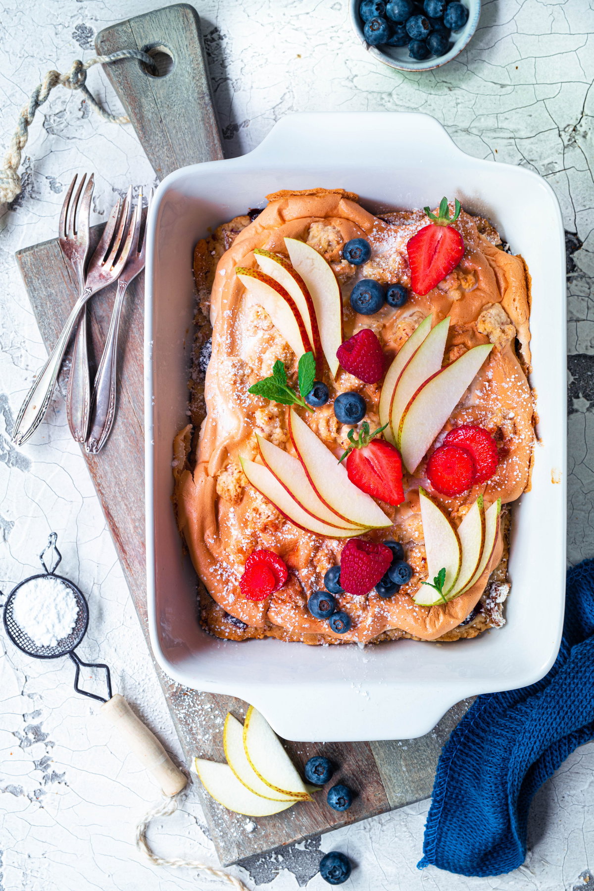Veganer Birnenkuchen