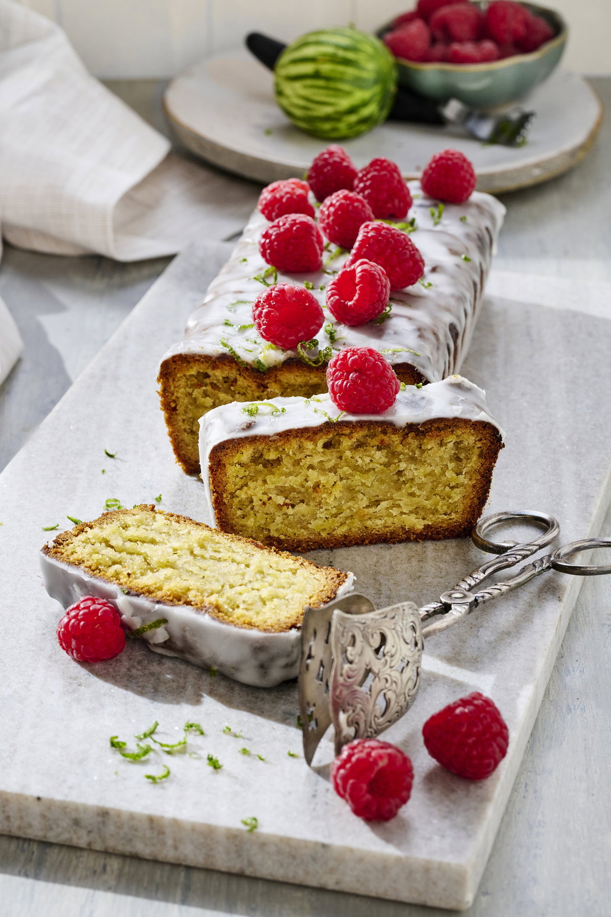 Zucchini-Rührkuchen