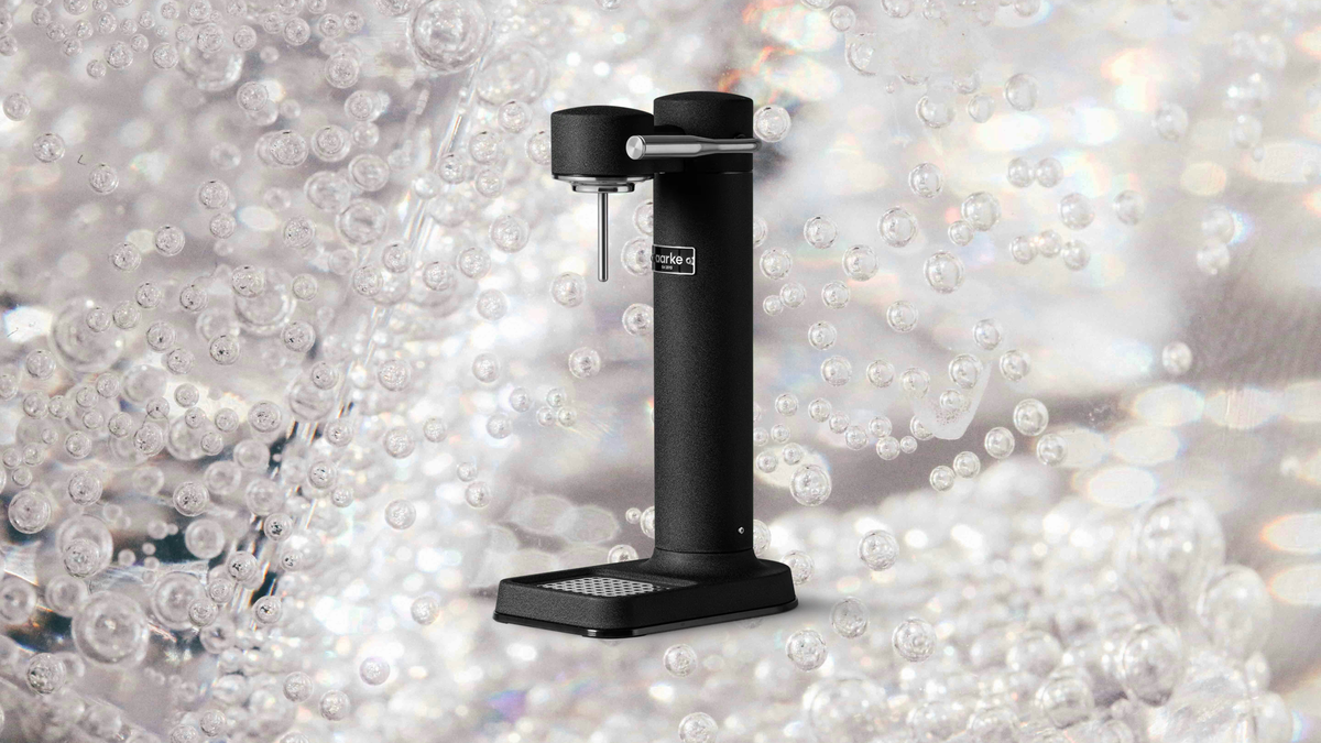 Aarke "Carbonator 3" im Test: Design-Statement oder wirklich der bessere Wassersprudler?