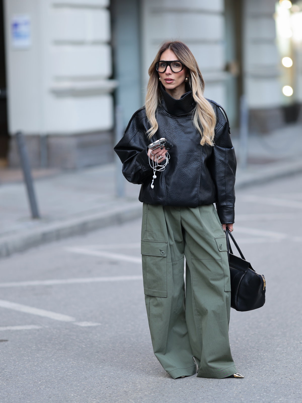 Weite Hose Streetstyle
