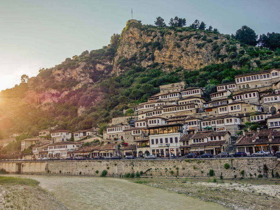 Berat in Albanien