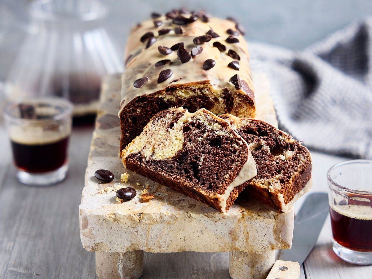 Espresso-Marmorkuchen