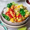 Hähnchen süß-sauer: Das schnelle Rezept mit Chinakohl & Ananas schmeckt wie beim Chinesen