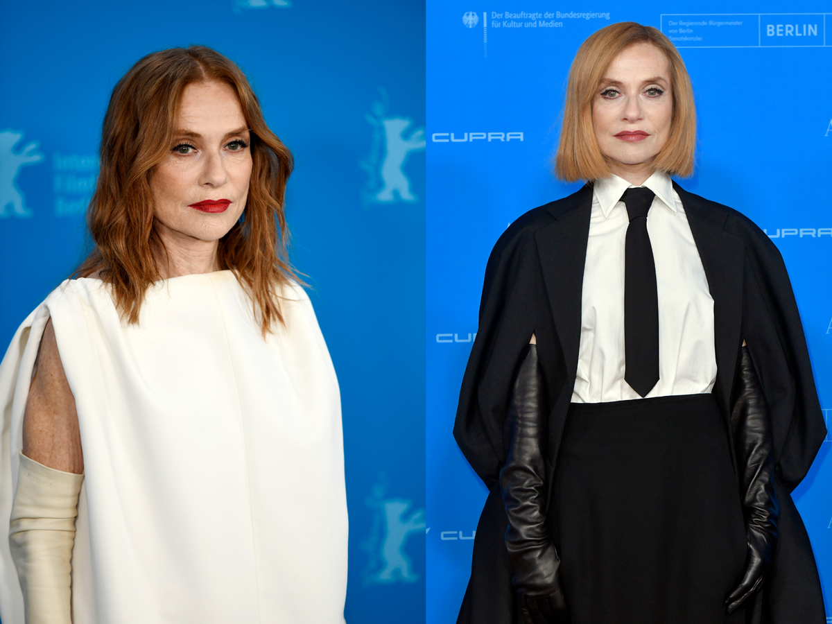 Auf der Berlinale 2026 ließ sich Isabelle Huppert spontan einen kurzen Bob schneiden