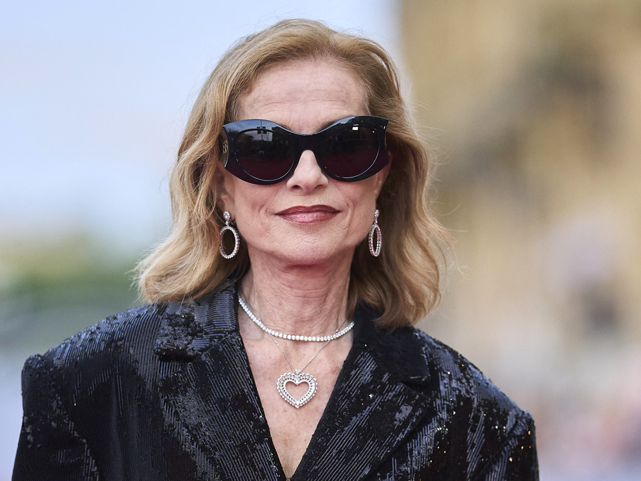 Schauspielerin Isabelle Huppert