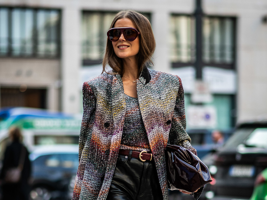 Streetstyle von der Fashion Week aus Mailand