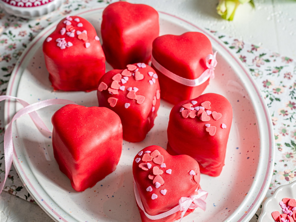Petits-Fours-Herzen