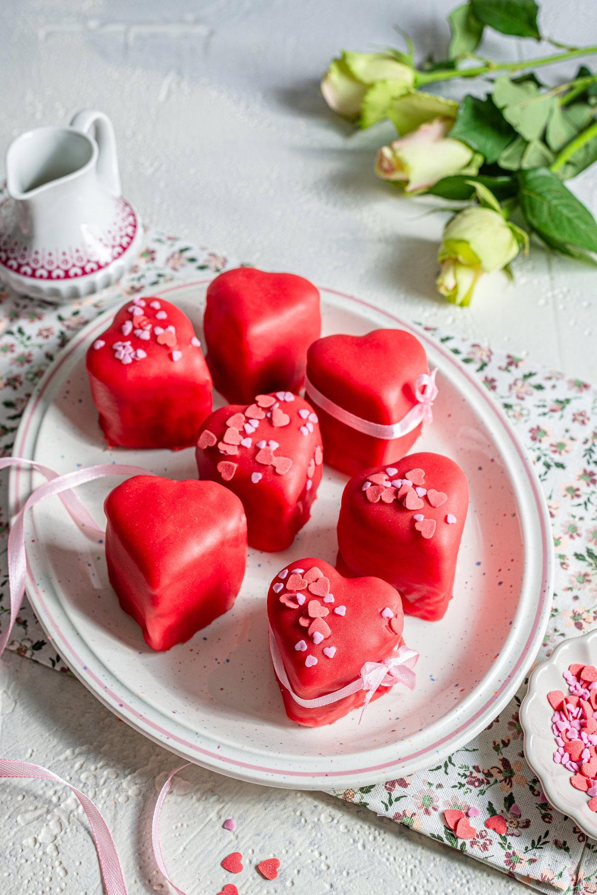 Petits-Fours-Herzen
