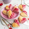 Minimaler Aufwand, maximale Liebe: Knuspriges Rezept für Plunderteig-Herzen aus nur 3 Zutaten