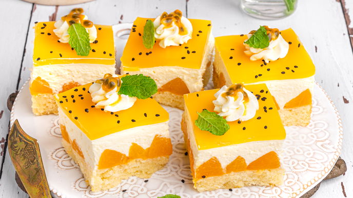 Urlaubsgefühl in der eigenen Küche: 12 exotische Kuchen-Rezepte mit Mango, Maracuja und Co.