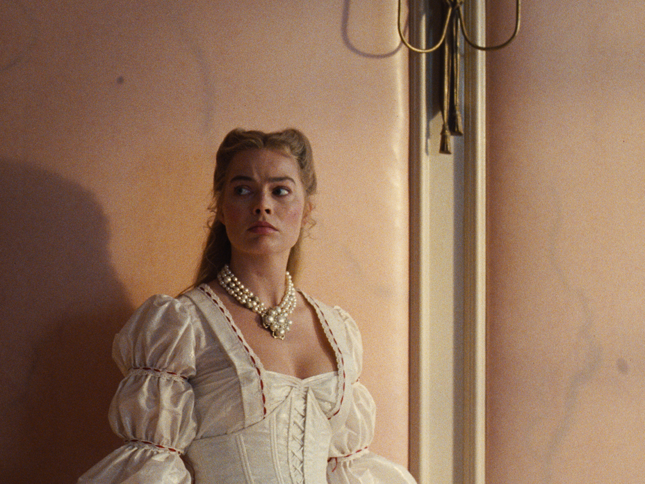Margot Robbie in Wuthering Heights