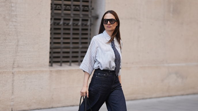 Das Shirt mit 3/4-Arm ist die perfekte Frühjahrs-Lösung zwischen Eleganz und Alltagstauglichkeit