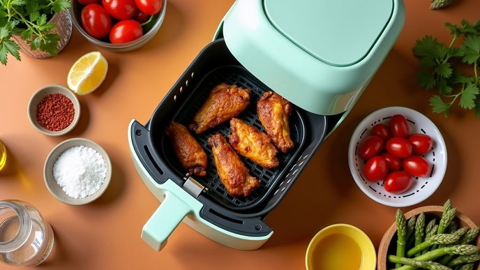 Ofen war gestern! Diese 5 geheimen Airfryer-Tricks vom Profi sorgen für den ultimativen Crunch