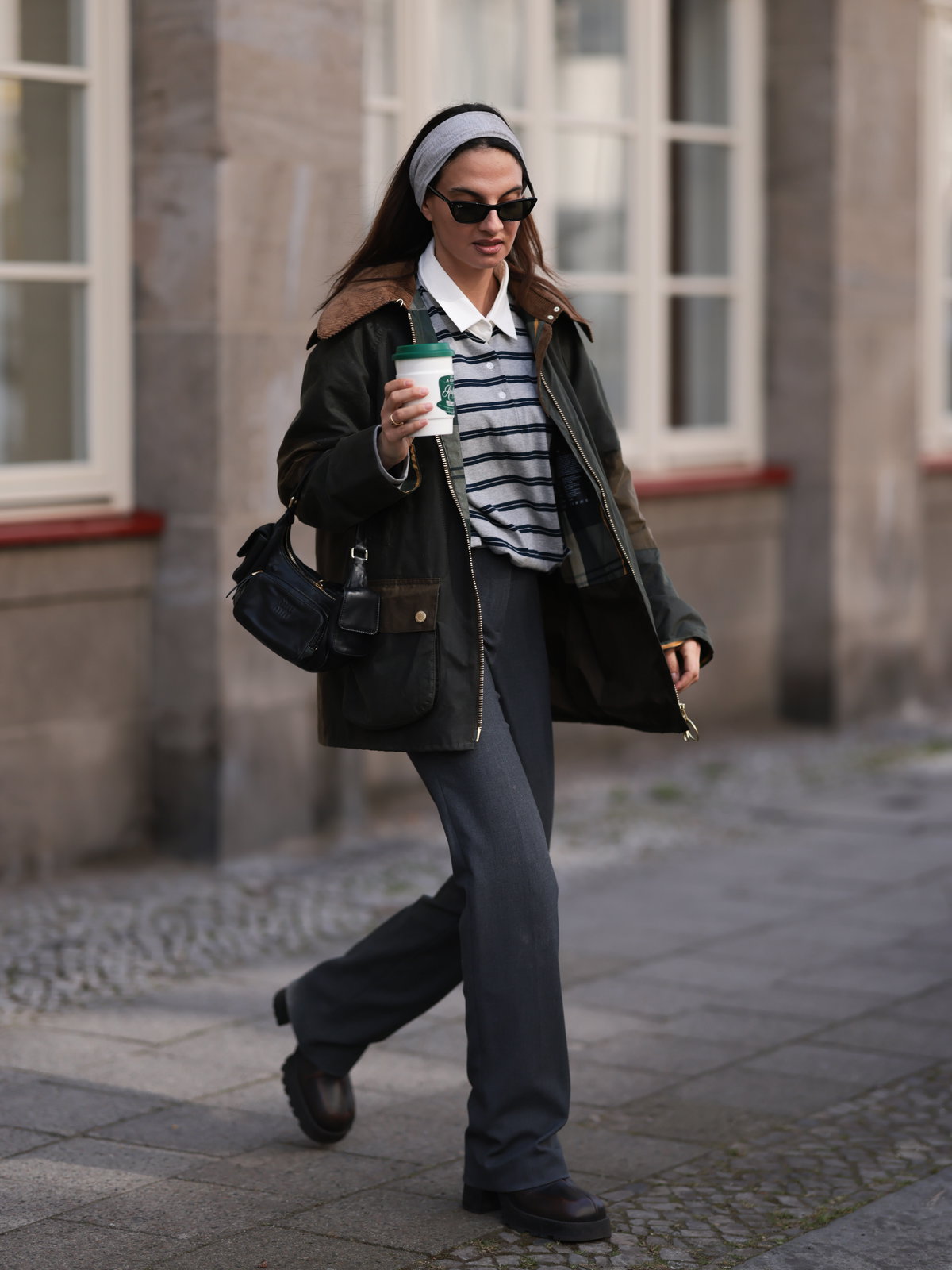 Barbour-Jacke