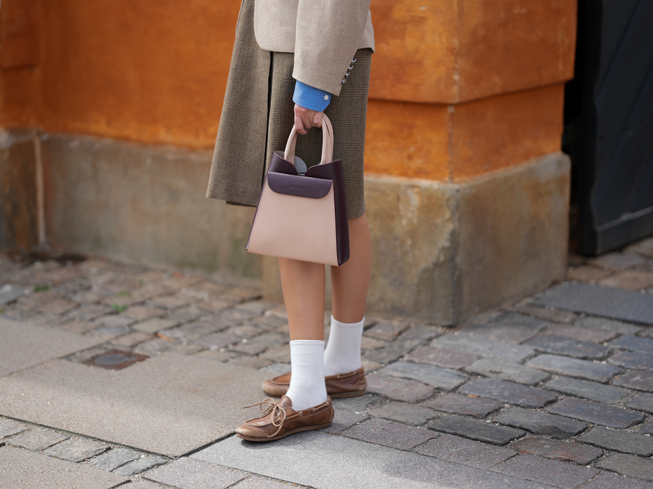 Streetstyle mit Bootsschuhen