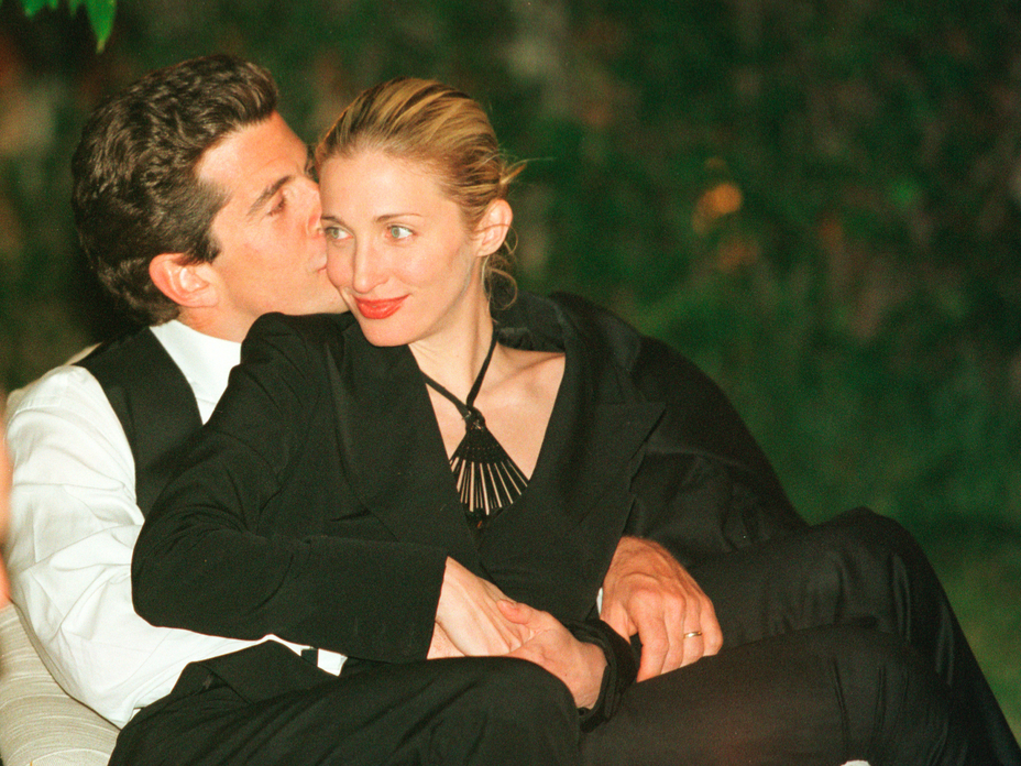 John F. Kennedy, Jr. und Carolyn Bessette-Kennedy