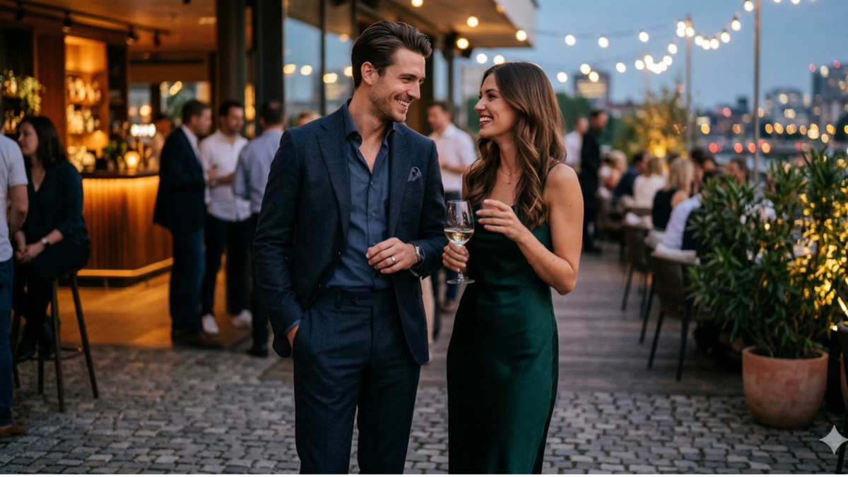 Zeitlose Präsenz: Warum ein gutsitzender Look mehr ist als nur Mode
