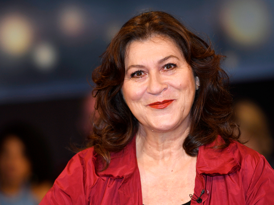 Schauspielerin Eva Mattes