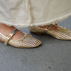 So viel besser als Sandalen: Geflochtene Ballerinas sehen wir im Frühjahr/Sommer 2026 überall