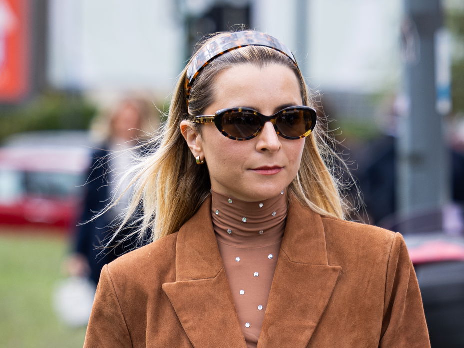 Haarreif Streetstyle