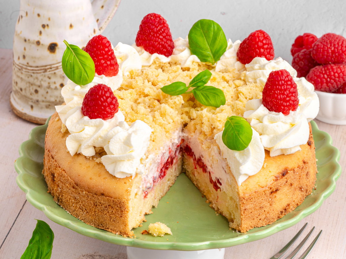 Himbeer-Schmandkuchen