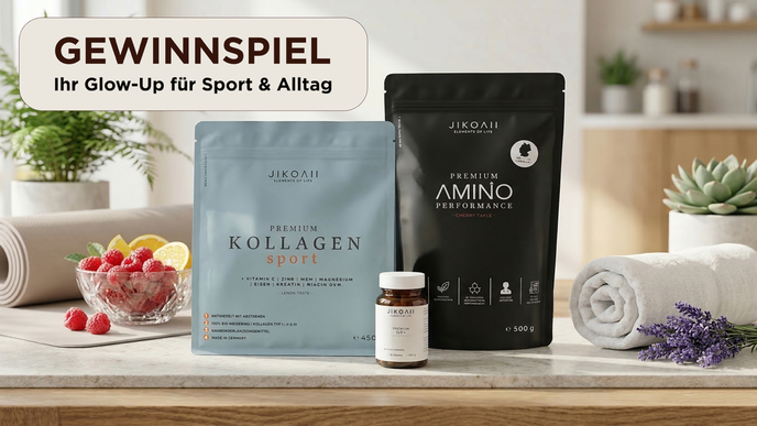 Gewinnen Sie Ihr JIKOAII Performance-Paket