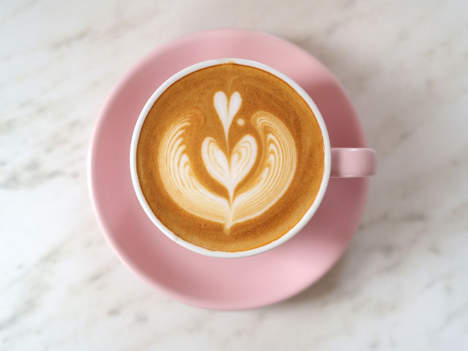 Kaffeesatz im Abfluss