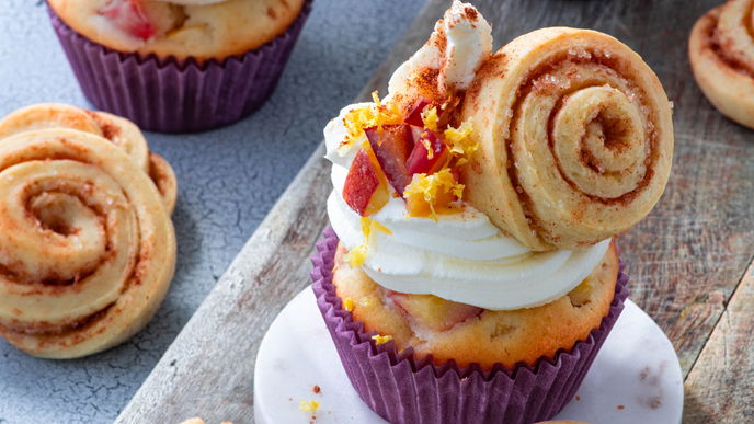 Hygge für zu Hause: So backen Sie saftige Muffins mit Zimtschnecken – unser Lieblingsrezept