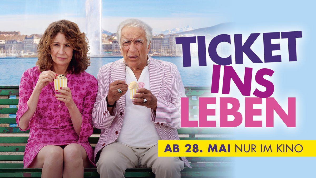 5 x 2 Tickets zum Kinostart von TICKET INS LEBEN zu gewinnen!
