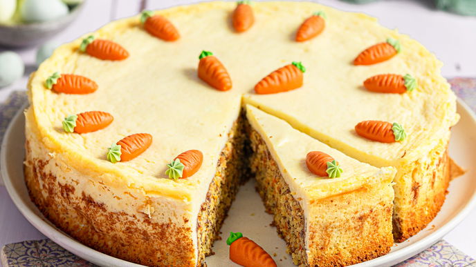 Saftige Möhrenkuchen-Rezepte: Von Rübli-Käsekuchen bis zu herzhaften Tartelettes mit Karotte