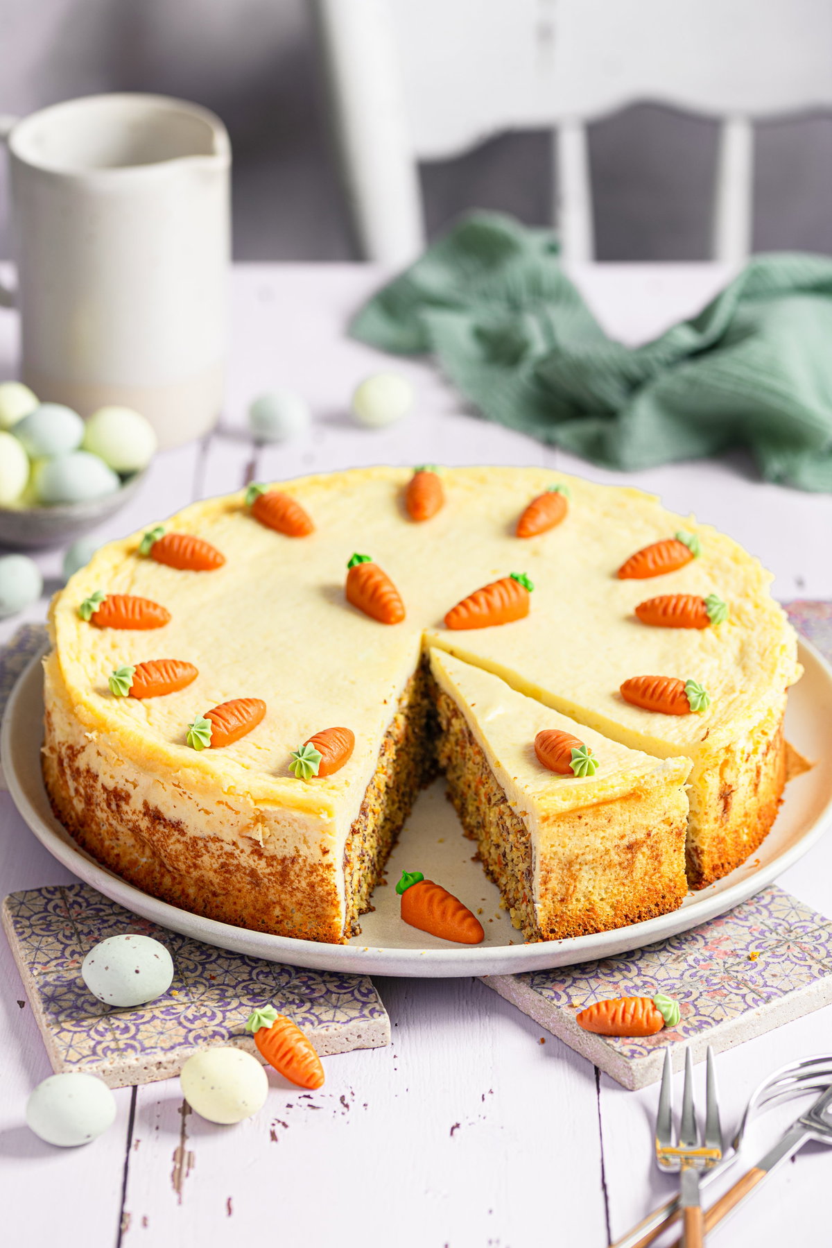 Rübli-Käsekuchen