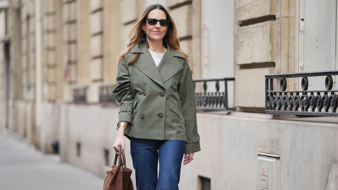 Von Trench bis Velours: Diese 6 stylishen Übergangsjacken tragen wir im Frühling 2026
