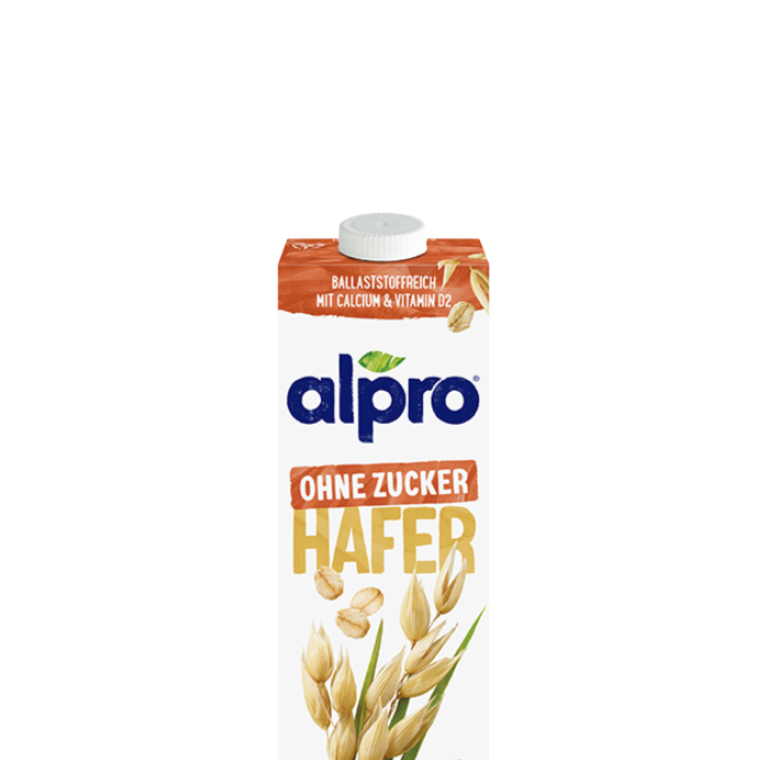 Alpro Haferdrink ohne Zucker