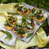Mediterraner Klassiker mit scharfem Twist: Knusprige Bruschetta mit feurigem Piri-Piri-Grillgemüse