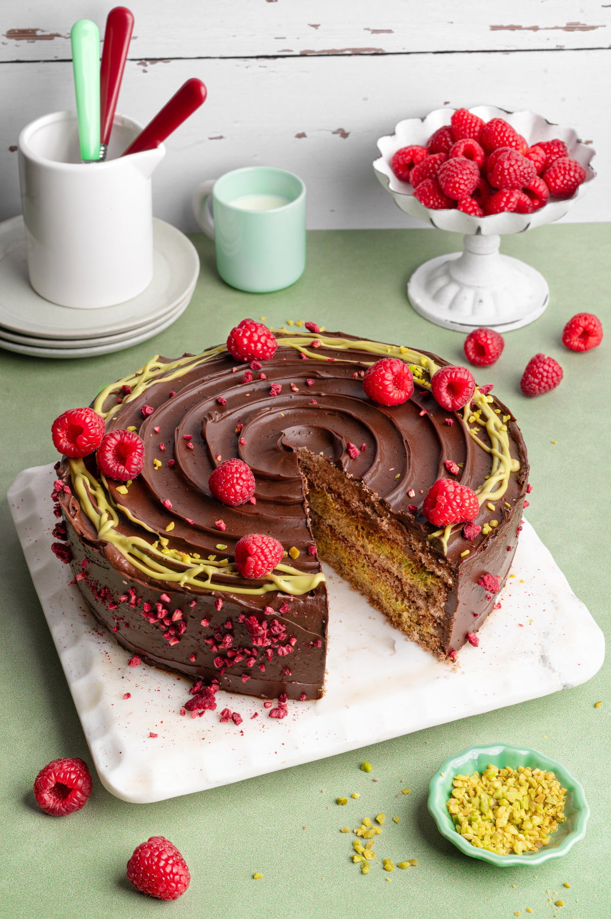 Dubai-Torte