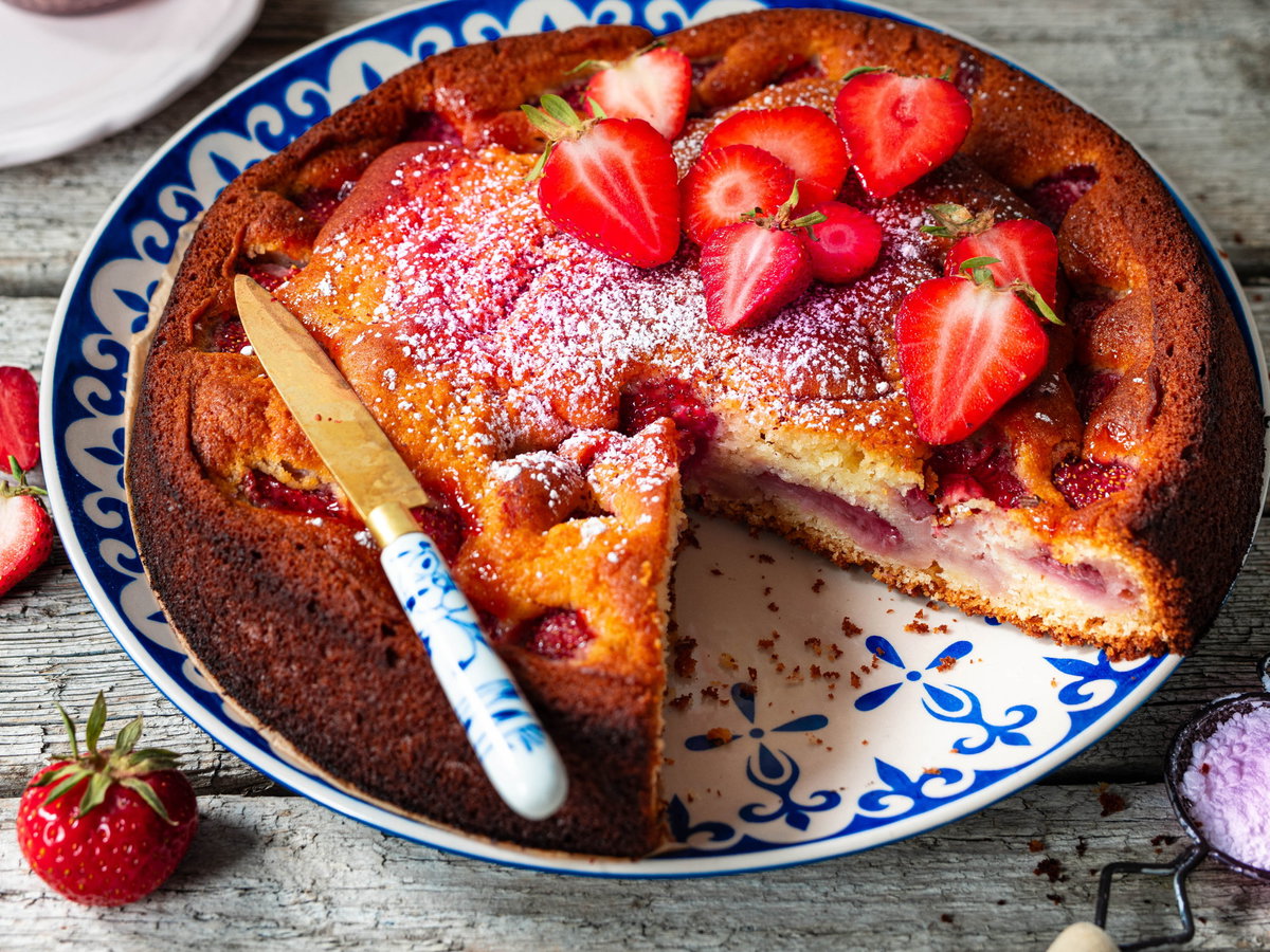 Erdbeer-Joghurt-Kuchen