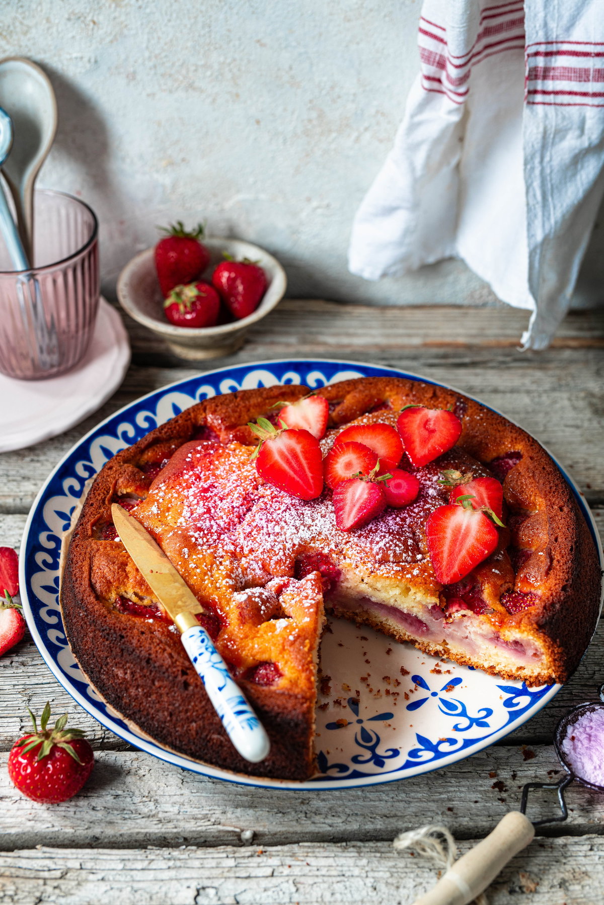 Erdbeer-Joghurt-Kuchen